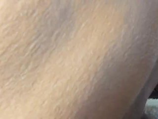 Sexy Mature Latina woman masturbating my very dark hairy pussy with_my feet!Foot fetish