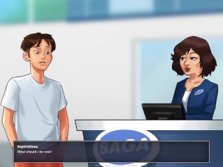 Summertime Saga Parte 65_big boobs blonde girlon school