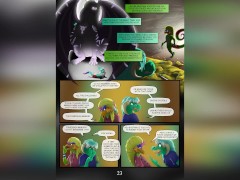 [2D Комикс] Фурри Яой - Ностальгические Моменты Часть 1 - Screenshot 10 of 16 - Dragon Porn