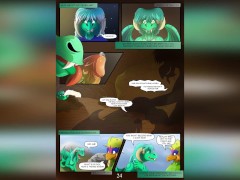 [2D Комикс] Фурри Яой - Ностальгические Моменты Часть 1 - Screenshot 11 of 16 - Anime