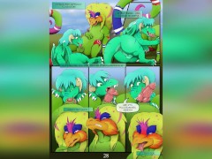 [2D Комикс] Фурри Яой - Ностальгические Моменты Часть 1 - Screenshot 13 of 16 - Furry