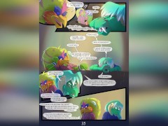 [2D Комикс] Фурри Яой - Ностальгические Моменты Часть 1 - Screenshot 16 of 16 - Anime