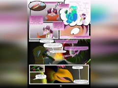 [2D Комикс] Фурри Яой - Ностальгические Моменты Часть 1 - Screenshot 4 of 16 - Furry Dragon