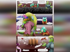 [2D Комикс] Фурри Яой - Ностальгические Моменты Часть 1 - Screenshot 5 of 16 - Dragon Porn