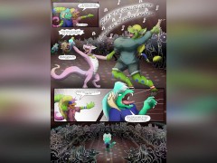 [2D Комикс] Фурри Яой - Ностальгические Моменты Часть 1 - Screenshot 6 of 16 - Anime