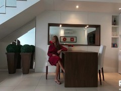 Video Naughty brunette fucking tasty with the delivery guy - Ana Rothbard - full on ModelHub