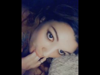 Sucking sucky sounds 