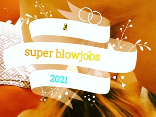 a super sensual blowjob