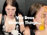 Omanko Vivi Does Strange Things... Funny Meme Vid 4K Mukbang