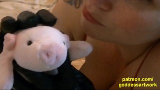 туалет свинка