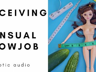 Sensual blowjob