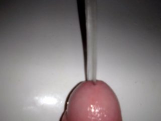 exclusive, teen boy piss, pissing, pov