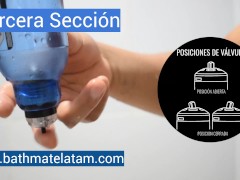 Mira como empleo el BATHMATE HYDROMAX - Paso a Paso - FÁCIL