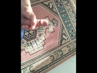 Handjob dick at home