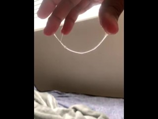 Crystal Clear Sperma