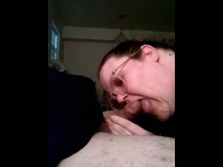 blowjob, cum in mouth, licking, exclusive