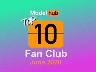 Модельная программа Pornhub Лучшие фан-клубы июня 2020