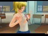 [CM3D2] - Love Live hentai, Eli Ayase helps you cum