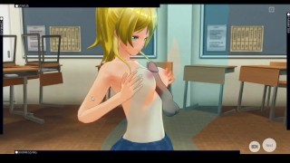 Eli Ayase Cm3D2 Love Live Hentai Assists You In Cum