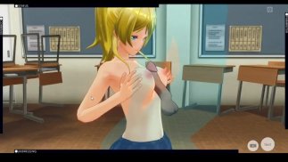 [CM3D2] - Люблю хентай в прямом эфире, Эли Аясе помогает тебе кончить