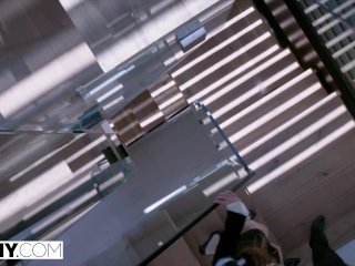 TUSHY She has a secret way to relieve stress screenshot number 0