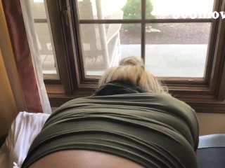 Sex in Front of Window So Neighbors Watch_Us