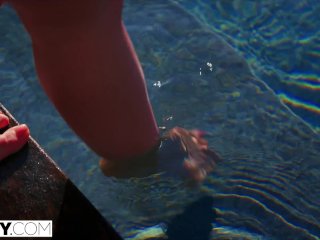 TUSHY She relaxes at the end of the day with a cock in her ass screenshot number 0