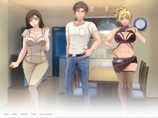 anime, milf, cuckold, visual novel