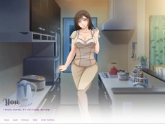 Swing & Miss:Wife Has A Pervert Thoughts About Her Husband's Friend-Ep8