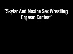 Video Skylar Harris & Cambodian Cougar Maxine X Fight For Hot Sex!