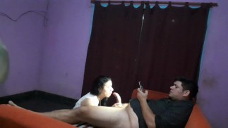 За кулисами в домашнем порно видео