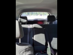 Video I GOT CAUGHT MASTERBATING IN MY CAR!! serious orgasm 