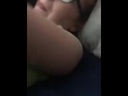 Preview 3 of Teen getting head while one the phone Pt.2