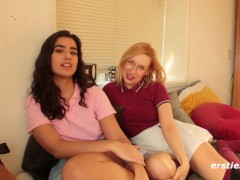 Nat and Luna Explore Their Wild Sides 2/16