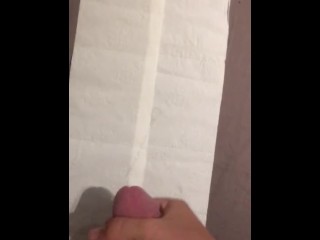 Fifth Time Jerking off after being away from BF for too Long