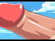 Preview 5 of One Piece - Nami The Dick Lover On Action P19