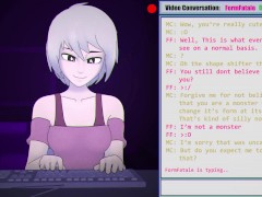 Faye: Shapeshifter - Screenshot 1 of 16 - Masturbate