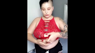 Oiled tits 