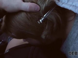 DEBT4k. Chick has_a loan so why asks stranger to_cover it for sex