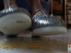 Viva's Blingy Shoes