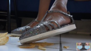zapatos blingy de Viva