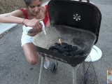 BBQ Flare Up