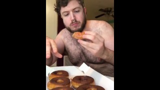 Cum Donuts Are Being Consumed