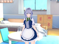 Koikatsu: Meyrin&Sakuya Futanari - Screenshot 1 of 16 - Rough