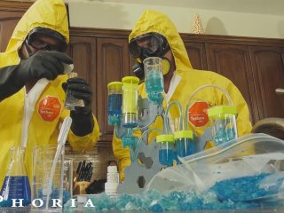 BiPhoria - Chemists Making Dick Pills Start Bisexual Fuck Fest screenshot number 0