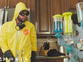 BiPhoria - Chemists Making Dick Pills Start Bisexual Fuck Fest screenshot number 2
