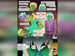 [2D Комикс] Фурри Яой - Ностальгические Моменты Часть 2 - Screenshot 11 of 16 - Anime