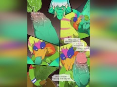 [2D Комикс] Фурри Яой - Ностальгические Моменты Часть 2 - Screenshot 14 of 16 - Furry Dragon