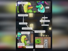 [2D Комикс] Фурри Яой - Ностальгические Моменты Часть 2 - Screenshot 5 of 16 - Dragon Porn