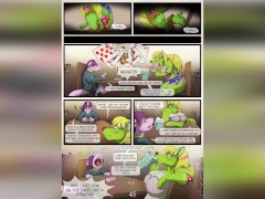 [2D Комикс] Фурри Яой - Ностальгические Моменты Часть 2 - Screenshot 6 of 16 - Anime
